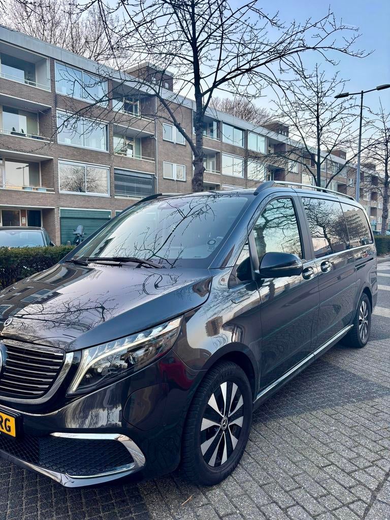 Mercedes EQV 300 L2 Avantgarde | 20.000 KM | Warranty, Auto's, Euro 6, Mercedes-Benz, Grijs, 204 pk