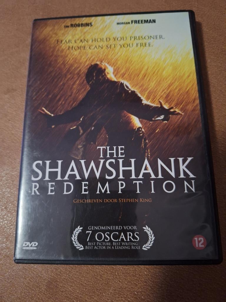 The Shawshank Redemption DVD - Klassieker van Stephen King, Vanaf 12 jaar, Ophalen of Verzenden, Zo goed als nieuw, Drama