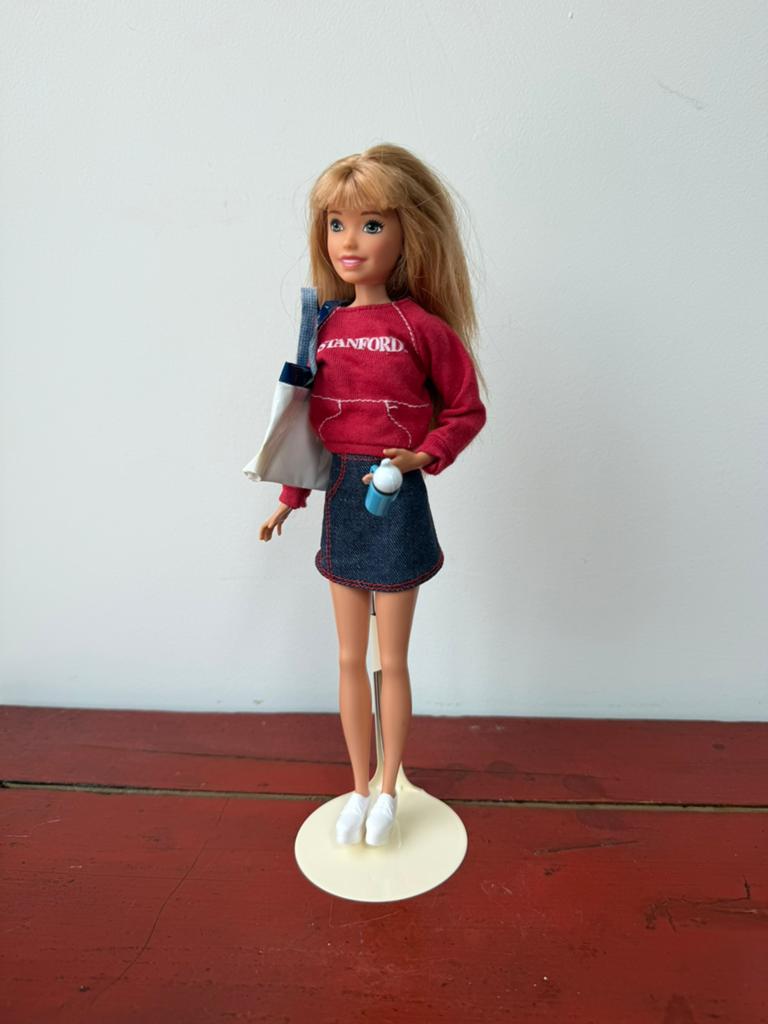 VINTAGE Skipper, Verzamelen, Poppen, Ophalen of Verzenden, Zo goed als nieuw, Kleertjes