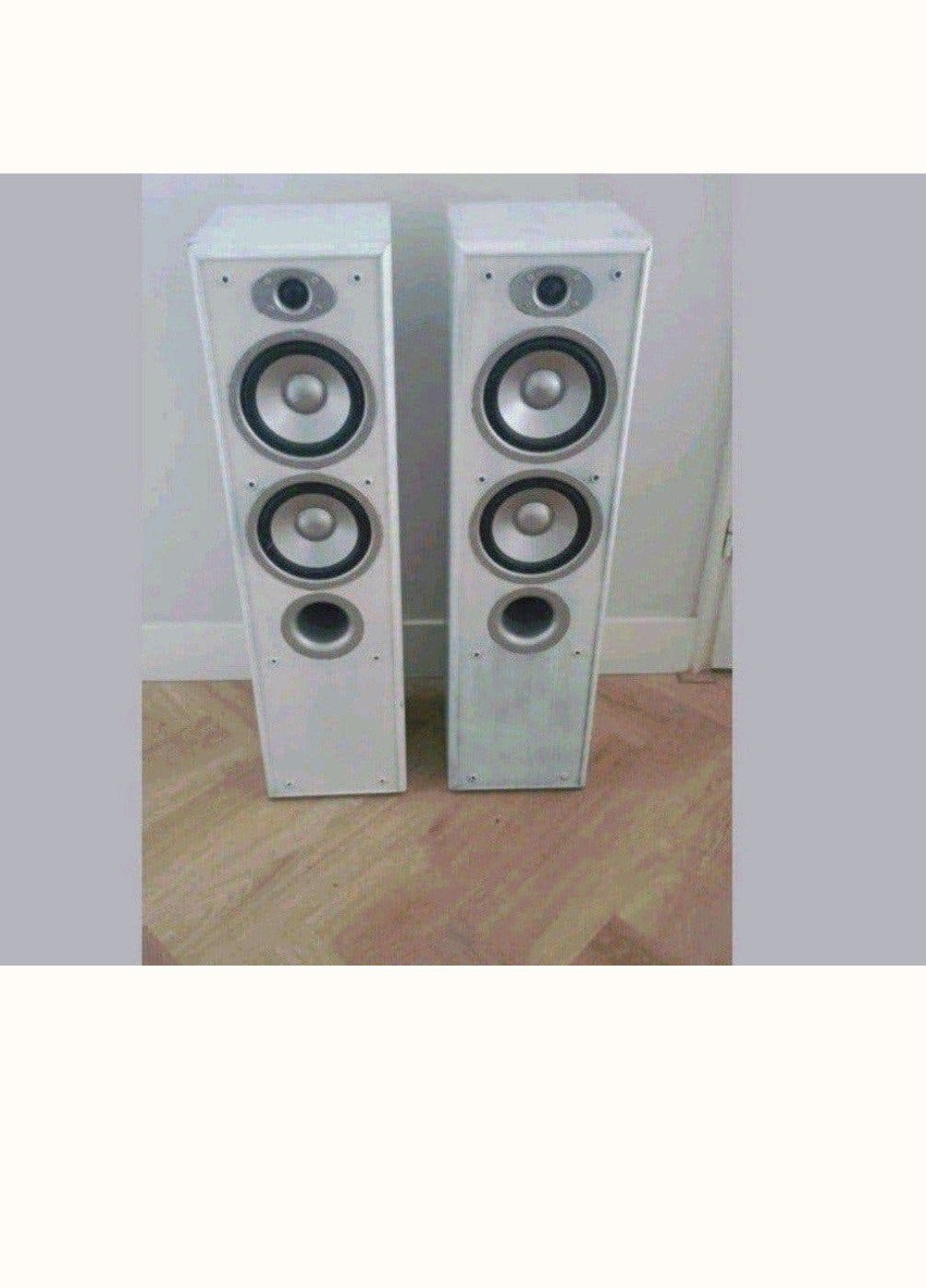 Jamo speakers de echte zeldzame originele inclusief zwarte s, Audio, Tv en Foto, Ophalen of Verzenden, 60 tot 120 watt, Jamo