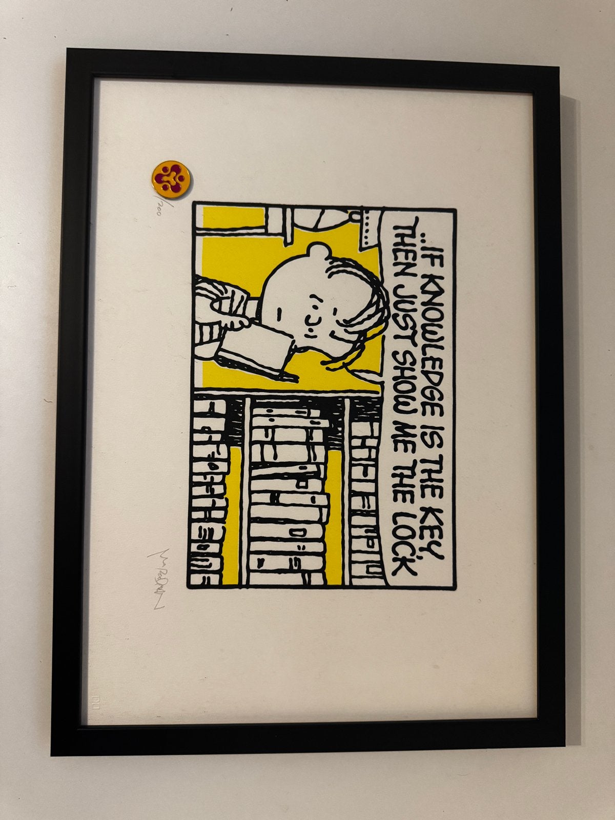 Mark Drew print, Ophalen of Verzenden