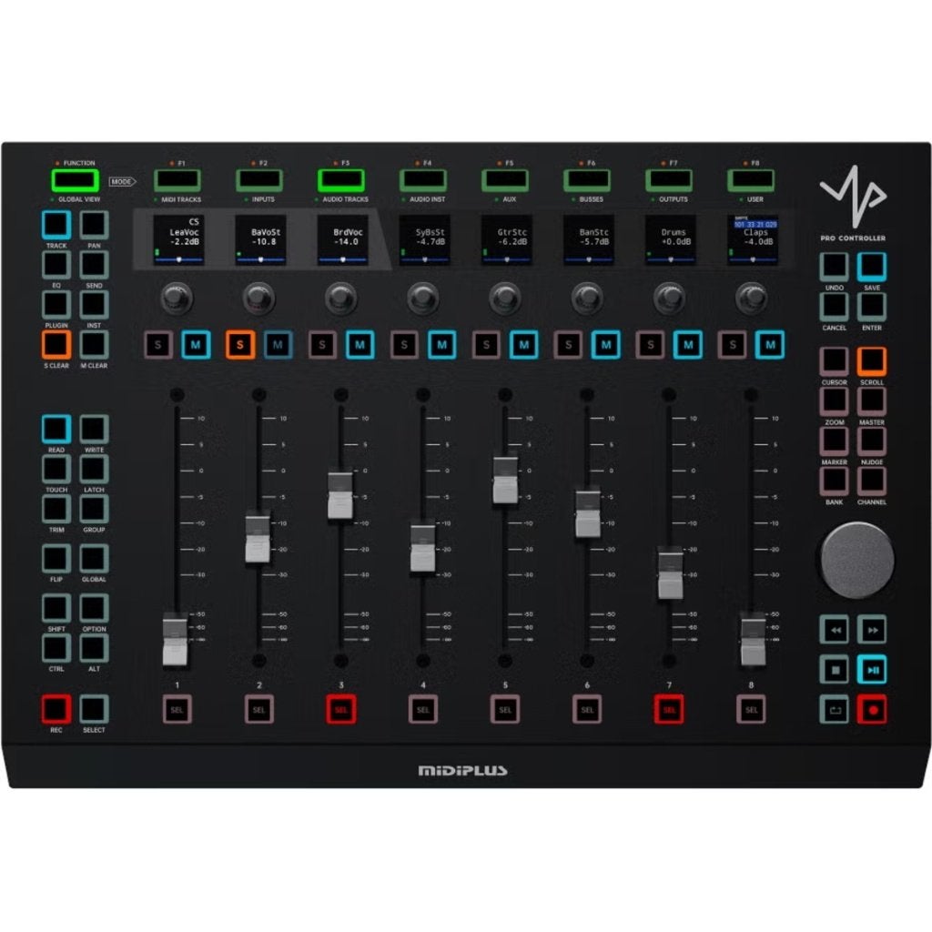Midiplus Up DAW controller, Muziek en Instrumenten, Midi-apparatuur, Nieuw, Ophalen of Verzenden