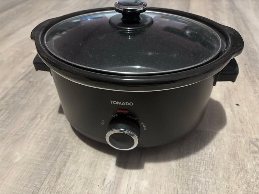Tomado Slowcooker GRATIS OPHALEN VÓÓR 27 mei, Ophalen, Nieuw