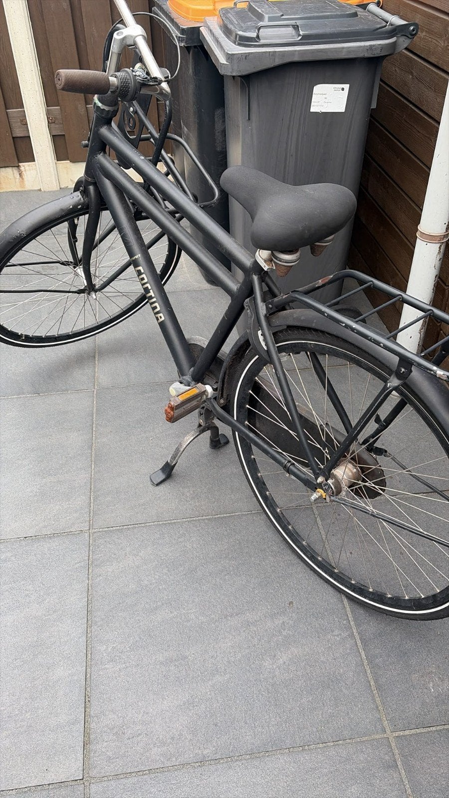 Foto 3 van Cortina fiets - Ideaal voor stadsritten