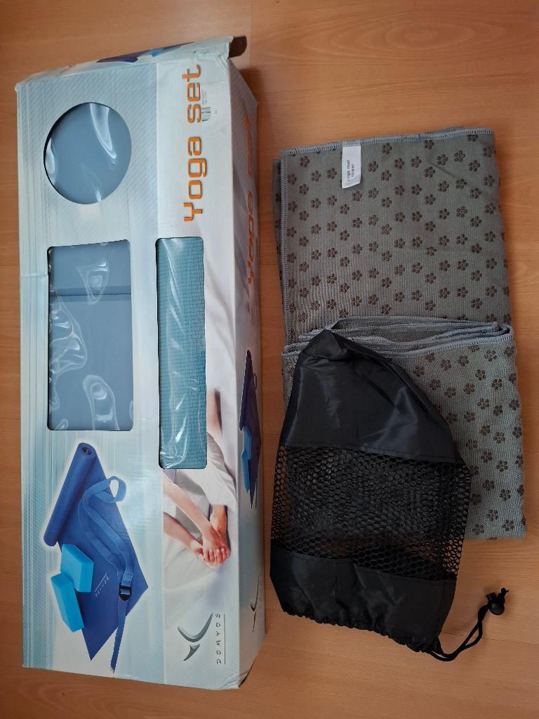Yoga spullen, Ophalen, Nieuw, Yogamat