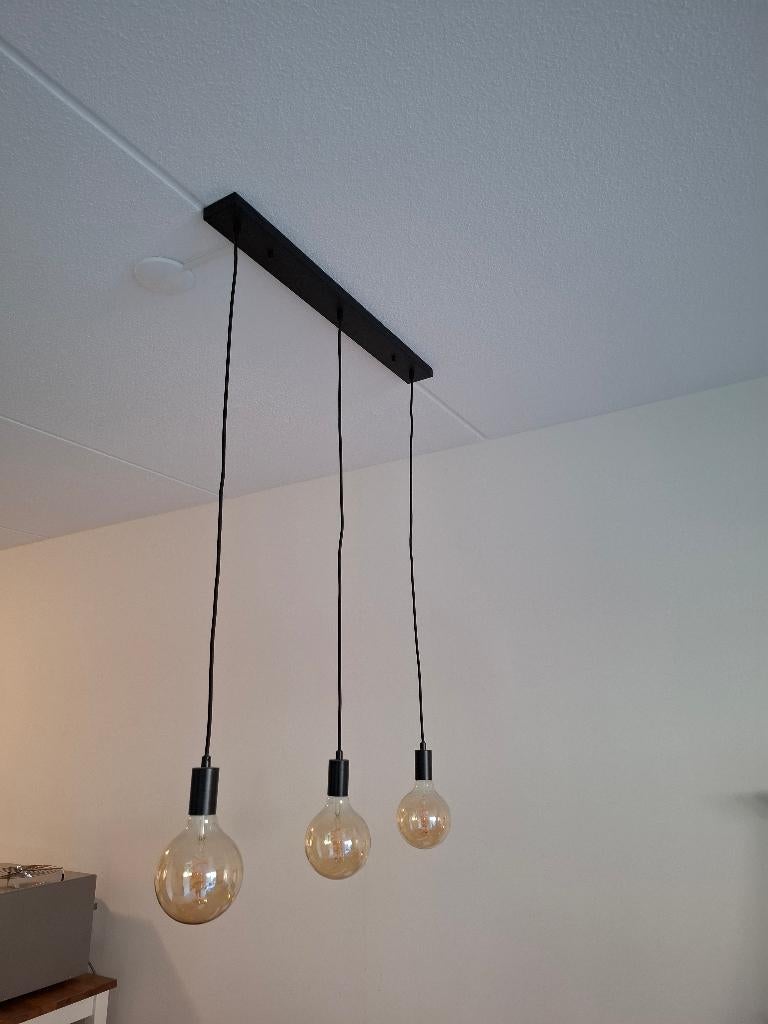 Hanglamp voor boven eettafel, Ophalen, Zo goed als nieuw, Minder dan 50 cm