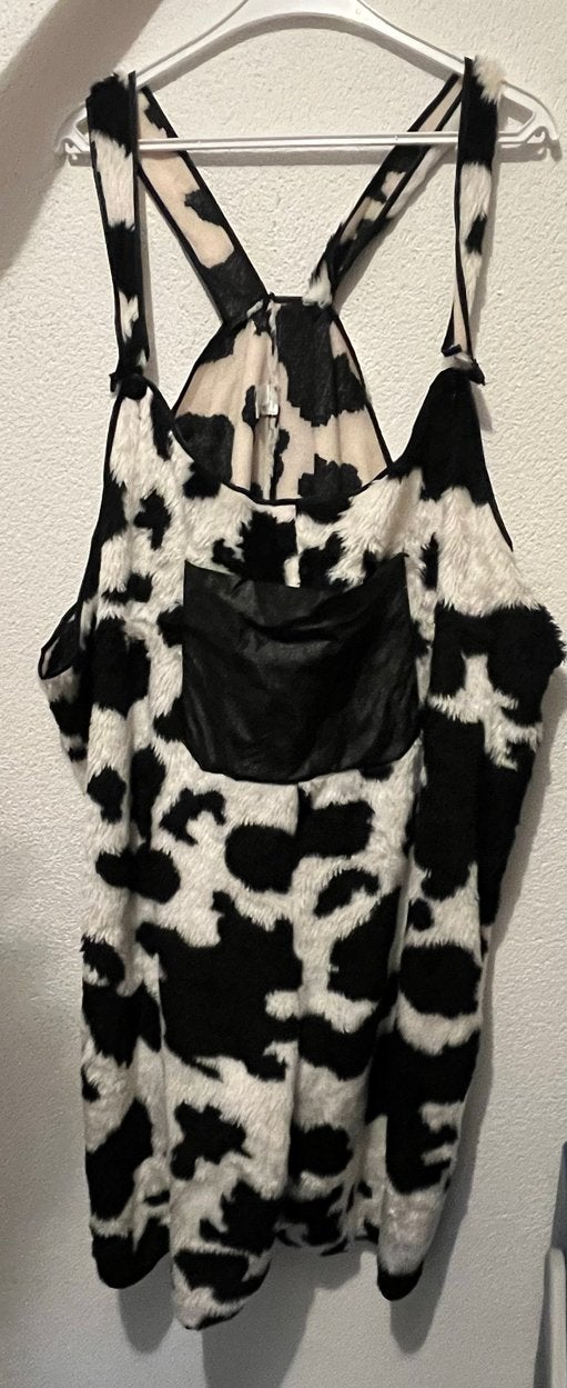 Leuke koeienprint overall - Carnaval/Feest, Carnaval, Overige maten, Ophalen of Verzenden, Kleding