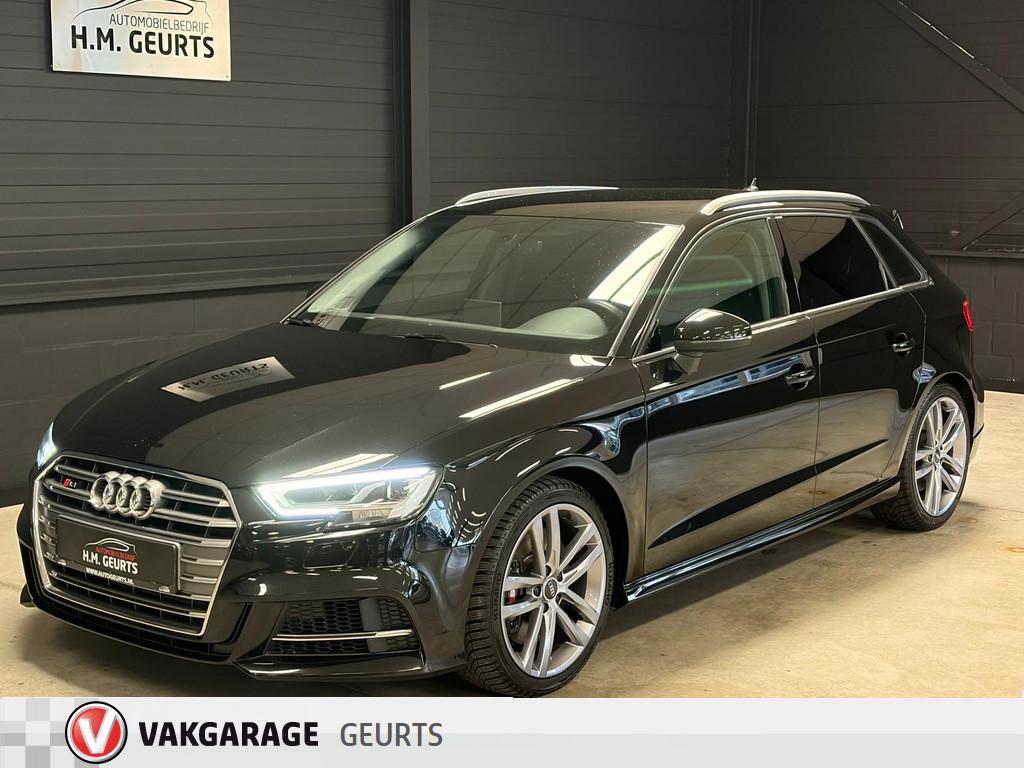 Audi S3 Sportback 2.0 TFSI quattro | 310 pk | Automaat | S-L, Auto's, Audi, S3, 15 km/l, Gebruikt, Zwart