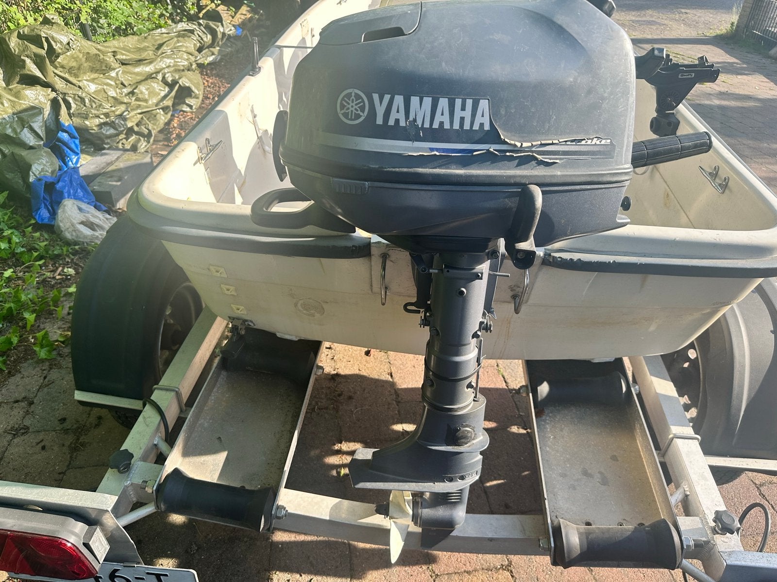 Yamaha buitenboordmotor F4BMH - Zo goed als nieuw, Ophalen, Zo goed als nieuw