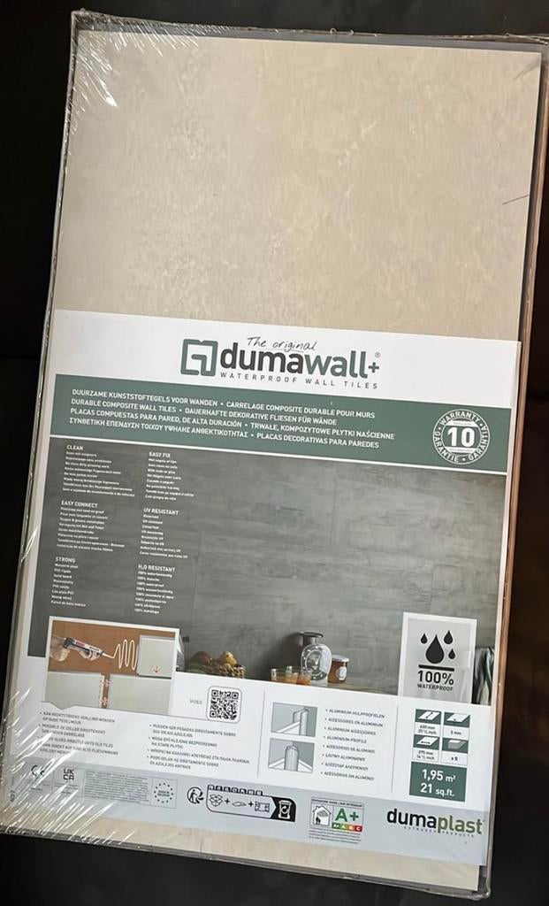 Dumawall kunststoffen wandtegels, Ophalen, Nieuw, Overige materialen, Wandtegels