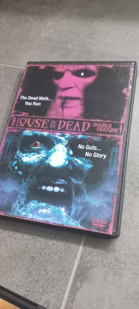 DVD House Of The Dead 1 en 2 (2 DVD) - nieuw, Vampiers of Zombies, Engels, Alle leeftijden, Nederlands