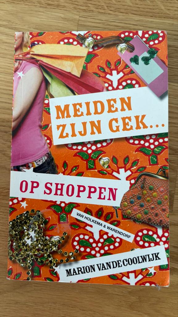 Meiden zijn gek op shoppen, Ophalen of Verzenden