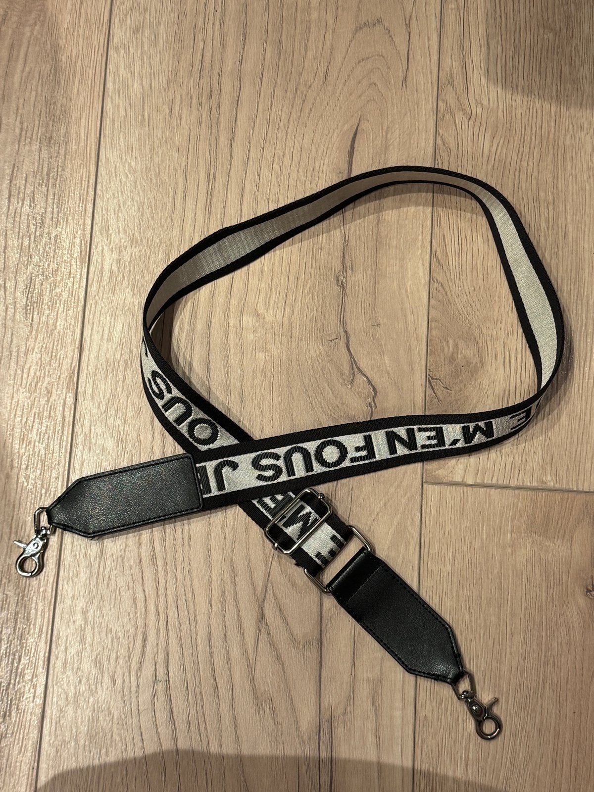 Schouderband Zadig & Voltaire (zo goed als nieuw), Ophalen of Verzenden, Zo goed als nieuw, Zwart