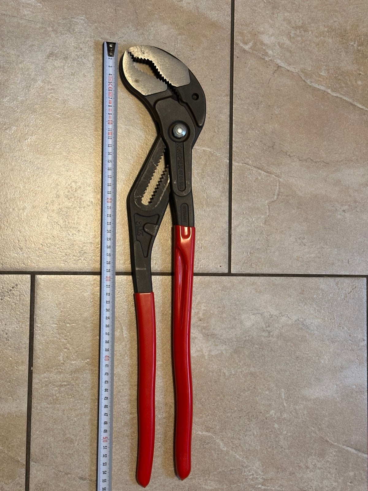 Knipex waterpomptang grootste versie, Ophalen of Verzenden, Nieuw