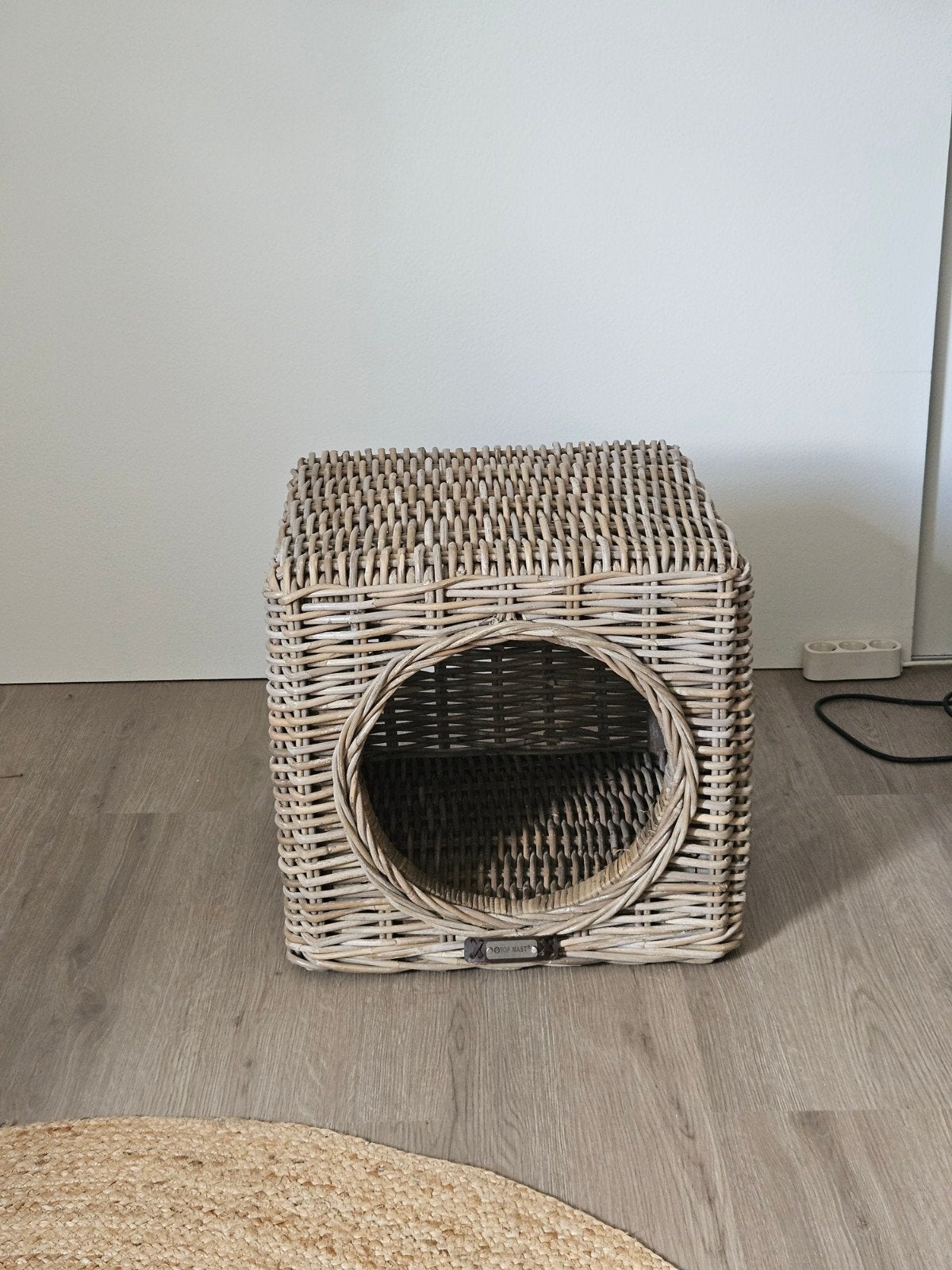 Rieten kattenmand, Ophalen of Verzenden, Nieuw
