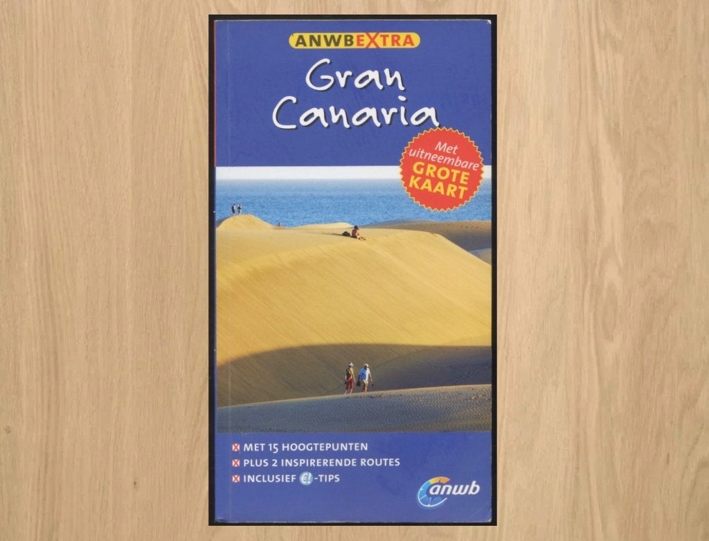 Gran Canaria - ANWB Extra, Afrika, Izabella Gawin, Ophalen of Verzenden, Zo goed als nieuw