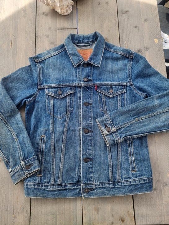 Spijkerjas LEVI STRAUSS & CO., maat M., Ophalen of Verzenden, Zo goed als nieuw, Levi’s, Maat 48/50 (M)