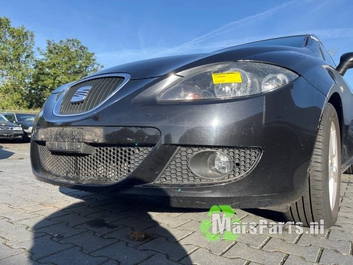 Voorbumper van een Seat Leon (LC9Z), Auto-onderdelen, Gebruikt, -, -, Ophalen of Verzenden