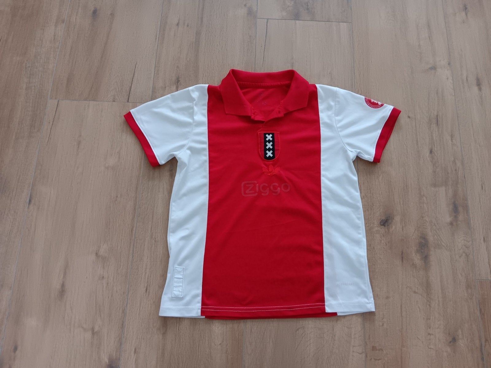 jongens shirt Ajax mt 26, Ophalen of Verzenden, Gebruikt, Shirt
