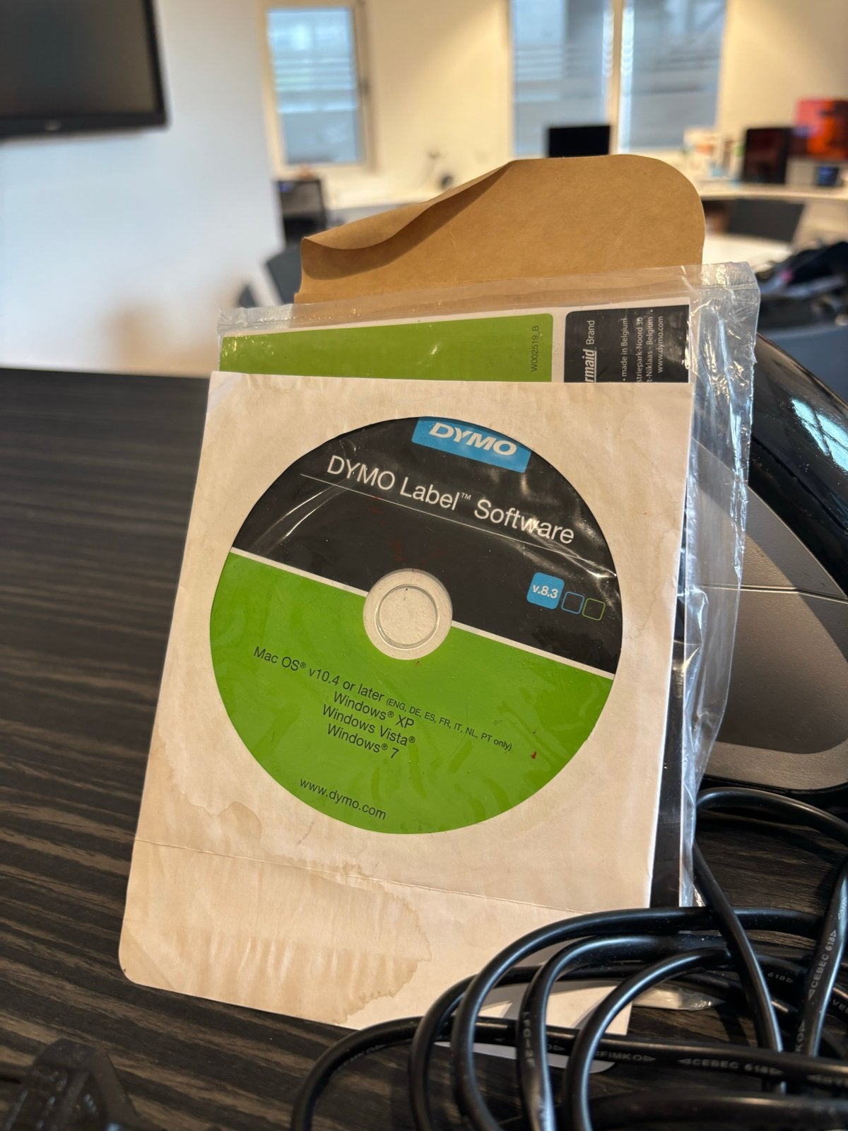 DYMO LabelWriter 450 Labelprinter - Zo goed als nieuw, Computers en Software, Printers, Zwart-en-wit printen, Printer, Ophalen of Verzenden
