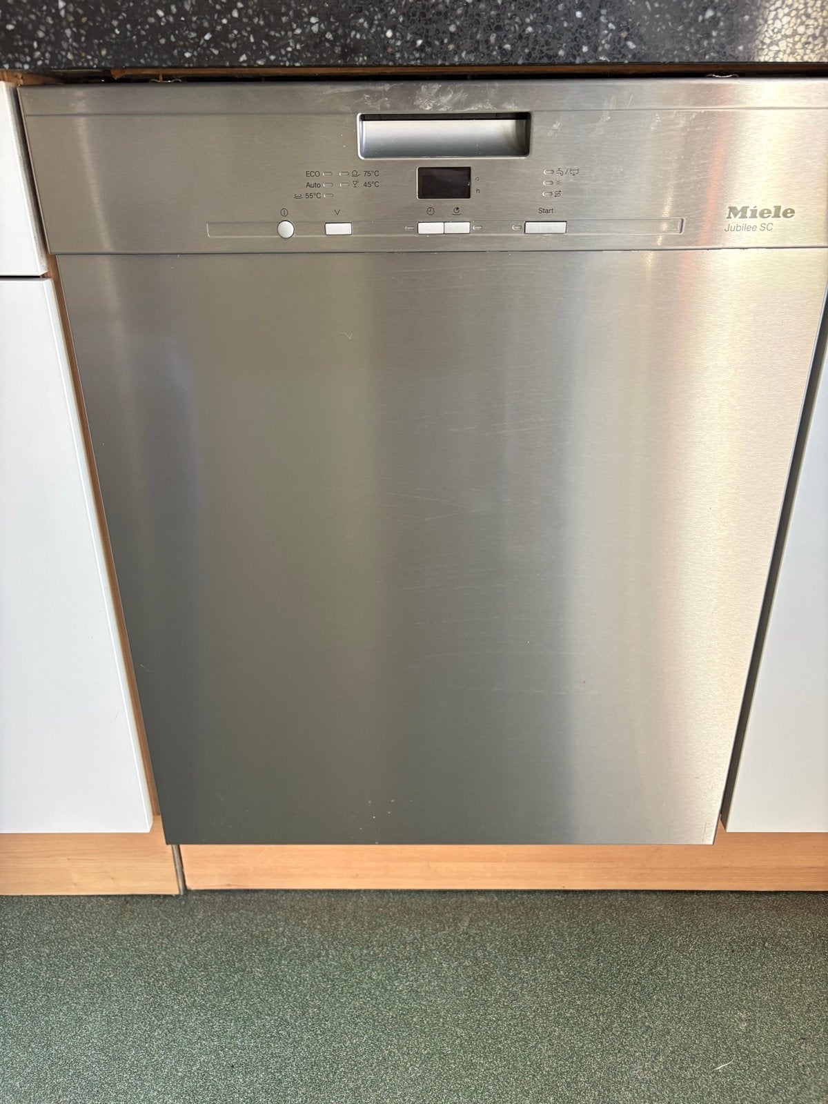 Miele Jubilee SC Inbouwvaatwasser - RVS, Witgoed en Apparatuur, Ophalen, Minder dan 85 cm, 60 cm of meer, Zo goed als nieuw