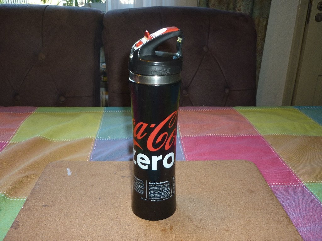 Coca Cola Zero drinkfles in goede staat, Ophalen of Verzenden, Gebruikt