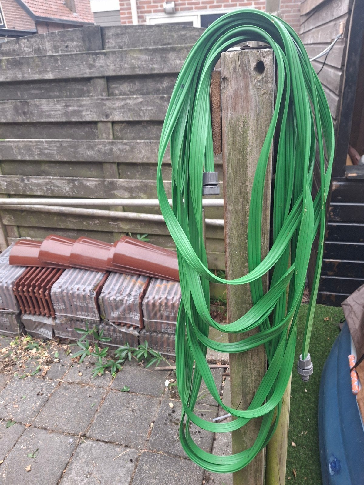 Gardena vernevelslang 15m, Ophalen, Zo goed als nieuw, Tuinslang