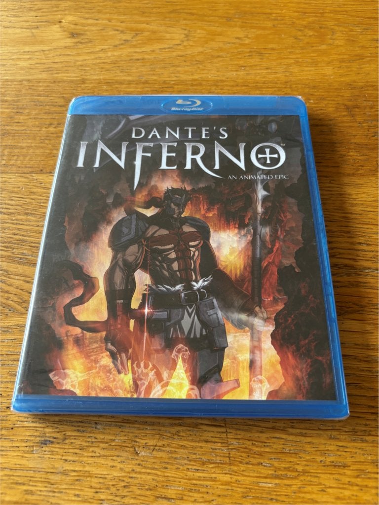 Blu-ray Dante's Inferno - NIEUW in Seal - N-NLO, Ophalen of Verzenden, Nieuw in verpakking, Tekenfilms en Animatie