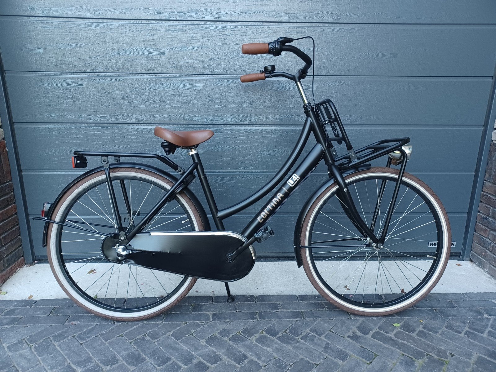 Prachtige Cortina U4 Mini Transport Meisjes "26 Inch", Terugtraprem, Cortina U4 transportfiets, Versnellingen, Zo goed als nieuw