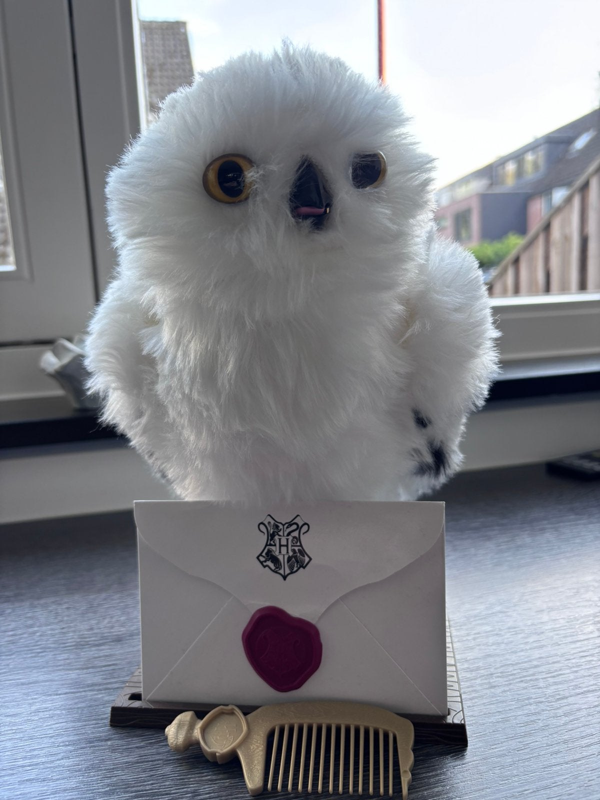 Interactieve Uil Hedwig (Harry Potter), Verzamelen, Ophalen, Zo goed als nieuw, Actiefiguurtje