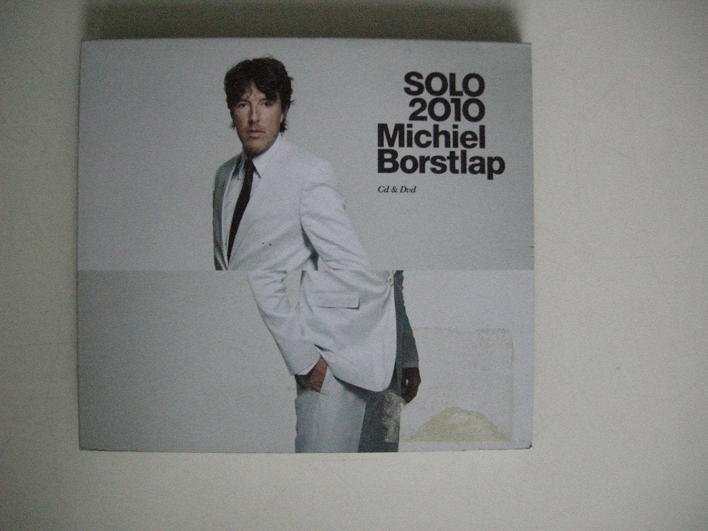 Michiel Borstlap Solo 2010 - CD+DVD nieuwst., Ophalen, Jazz, Album