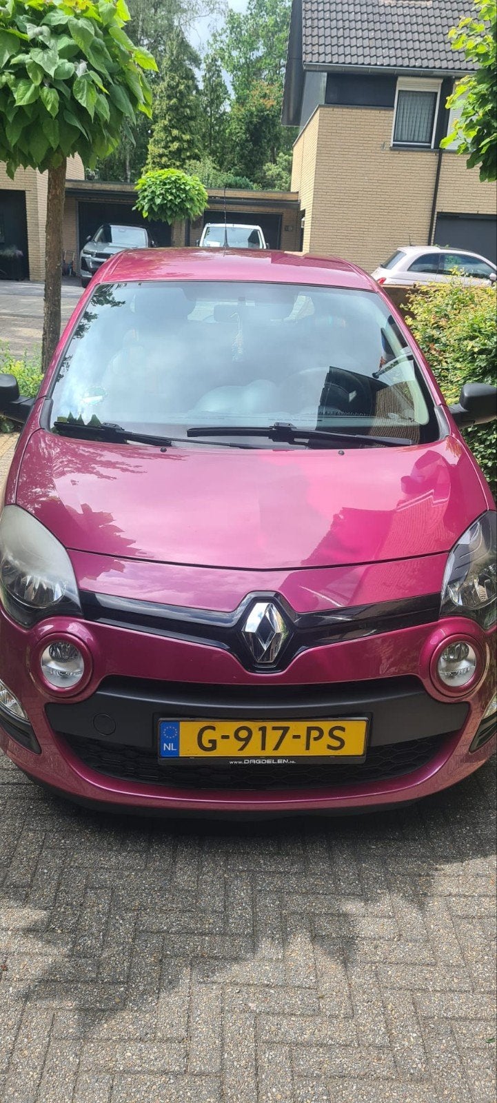 Renault Twingo 1.1 2013 Rood, Auto's, Renault, Particulier, Twingo, Benzine, B, Hatchback, Handgeschakeld, Geïmporteerd, Rood