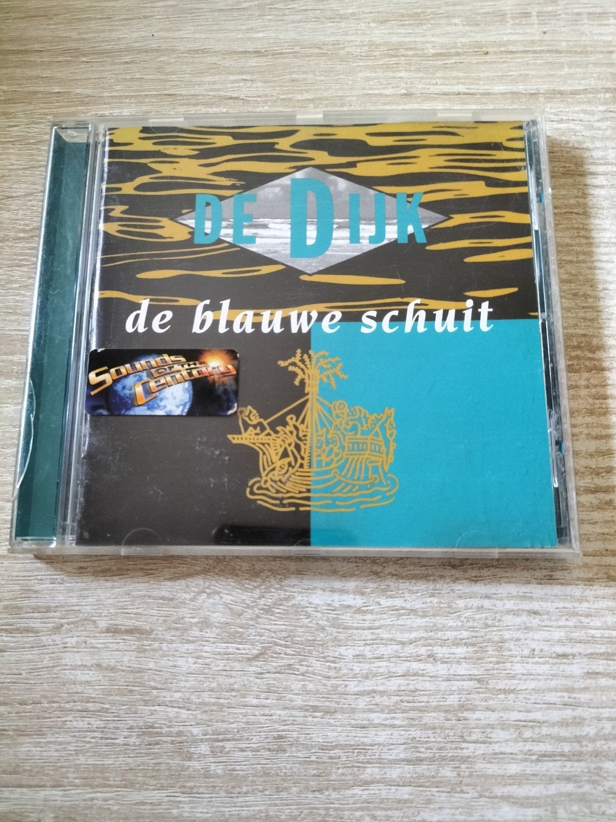 De dijk - de blauwe schuit, Ophalen of Verzenden