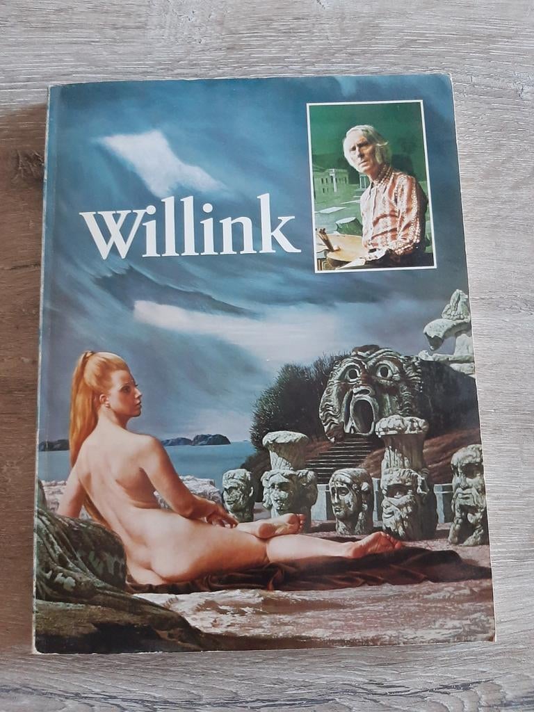 Willink - Boek over de Nederlandse schilder Carel Willink, Boeken, Ophalen of Verzenden, Gelezen, Overige onderwerpen, Walter Kramer, Marja Roscam Abbing