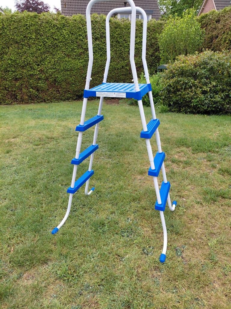 zwembad  trap hoogte platform 128cm, Tuin en Terras, Ophalen of Verzenden