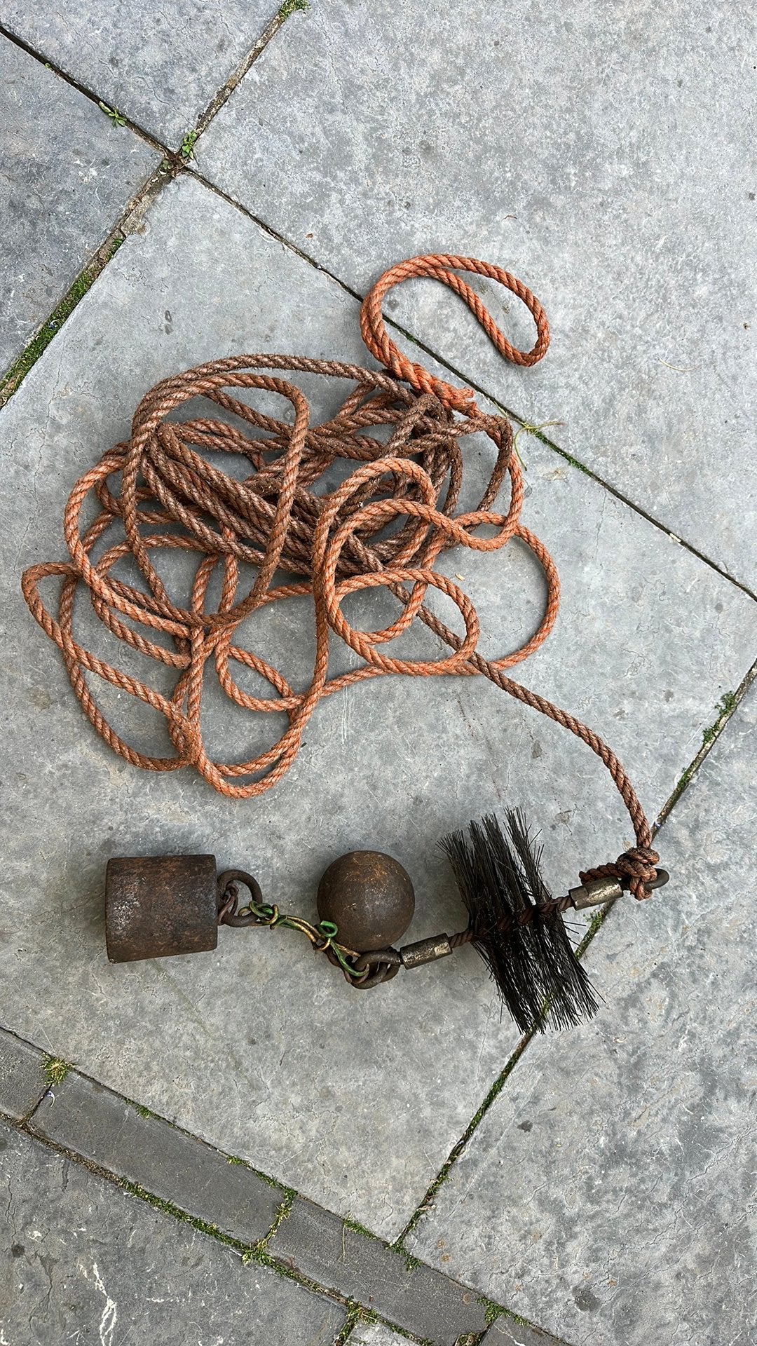 Schoorsteenveger, Ophalen of Verzenden, Gebruikt