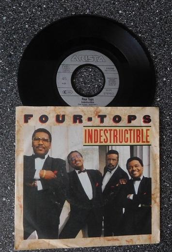 The Four Tops - indestructible (vanaf € 1,50), 7 inch, Single, Ophalen of Verzenden, Zo goed als nieuw