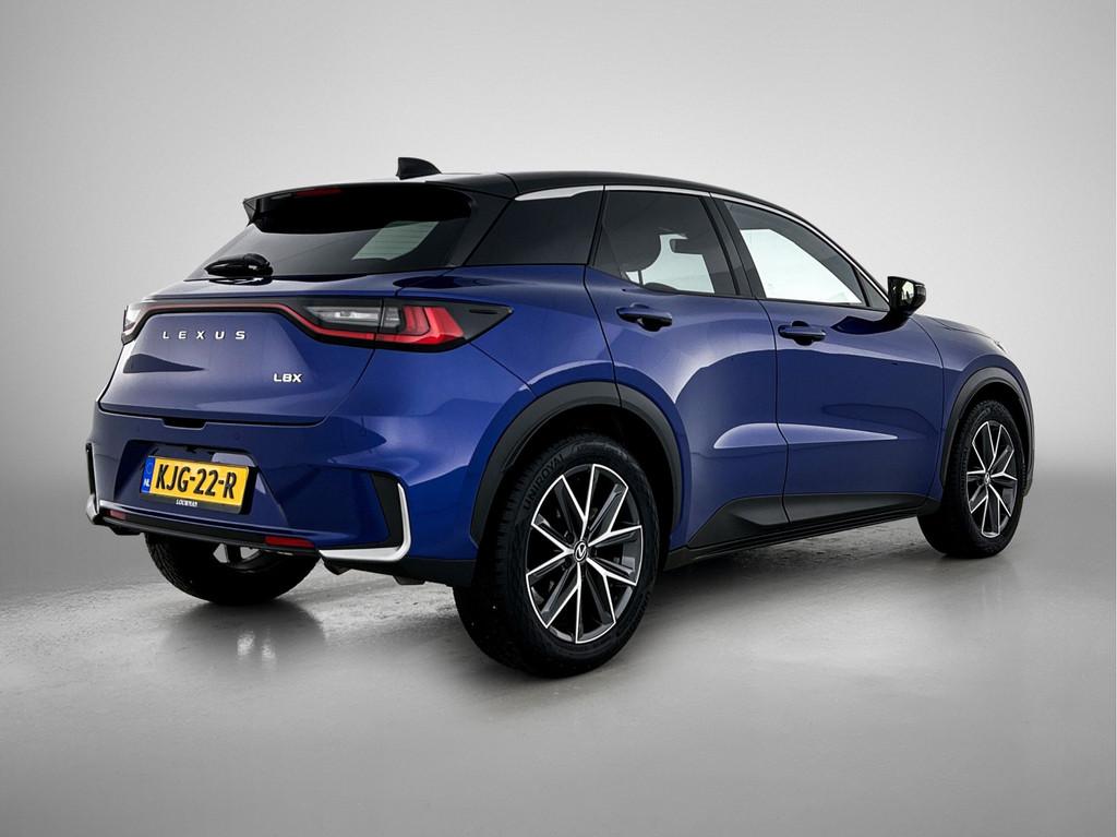 Lexus LBX Cool 2WD | Adaptive Cruise | Carplay | Stoelverwar, Auto's, Lexus, 12 maanden, 136 pk, Gebruikt, Blauw