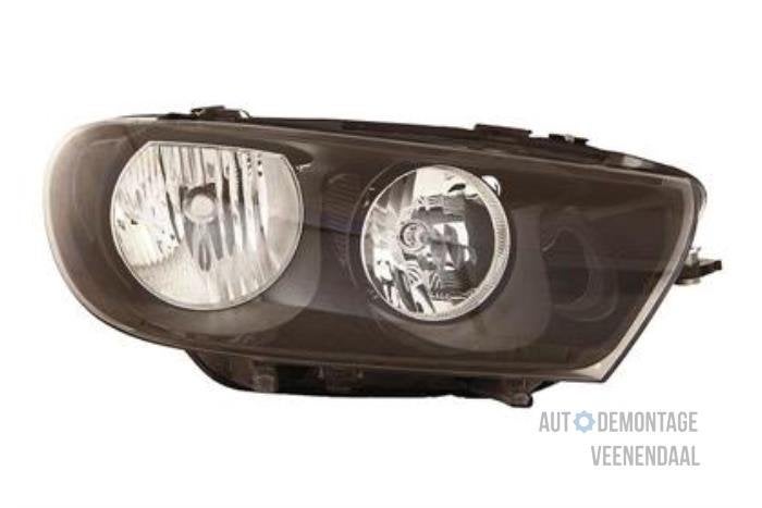 Koplamp rechts van een Volkswagen Scirocco, Auto-onderdelen, Verlichting, -, Volkswagen, -, Nieuw
