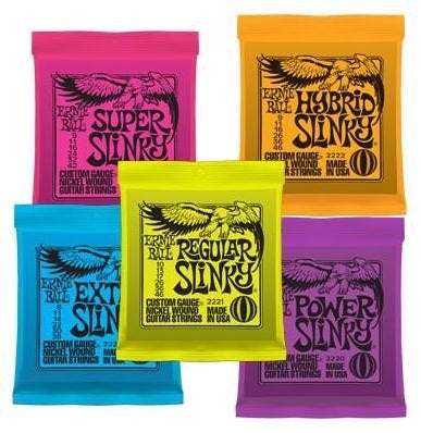 Ernie Ball diverse diktes Slinky Nickel Wound 3 Pack, Niet ingevuld, Niet ingevuld, Nieuw, Ophalen of Verzenden
