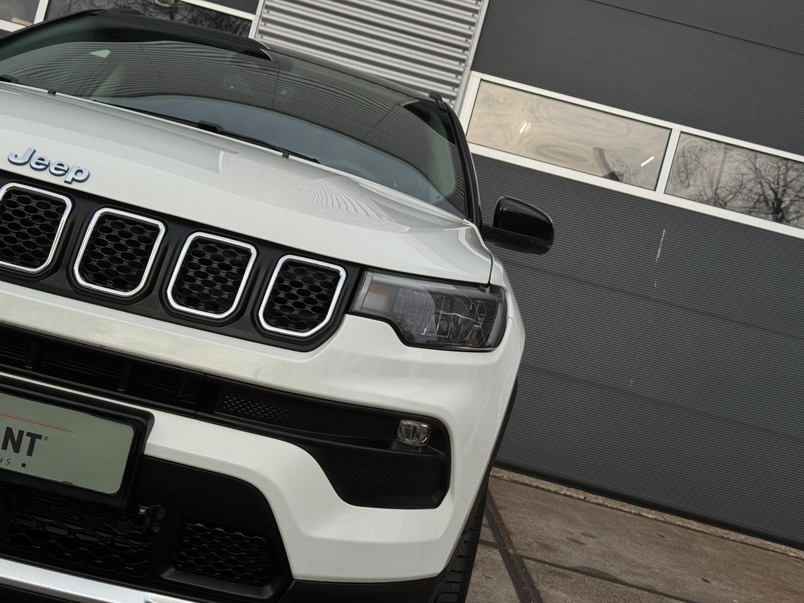Jeep Compass 4xe 240 Plug-in Hybrid Electric New Upland |Key, Auto's, Automaat, 12 maanden, Gebruikt, 4 cilinders