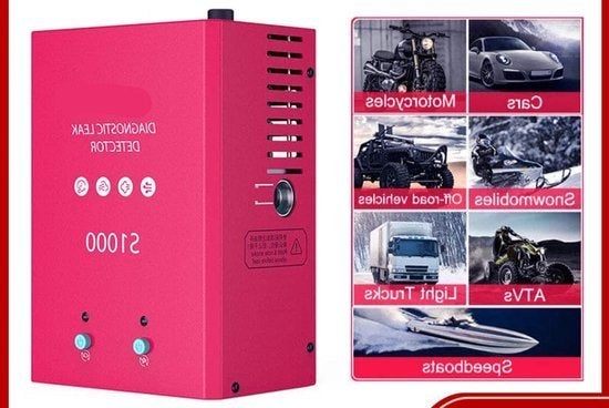 Rookgenerator – Rookmachine – Lekkage Opsporen, Corvance B.V., Verzenden, Nieuw, Corvancebol@gmail.com