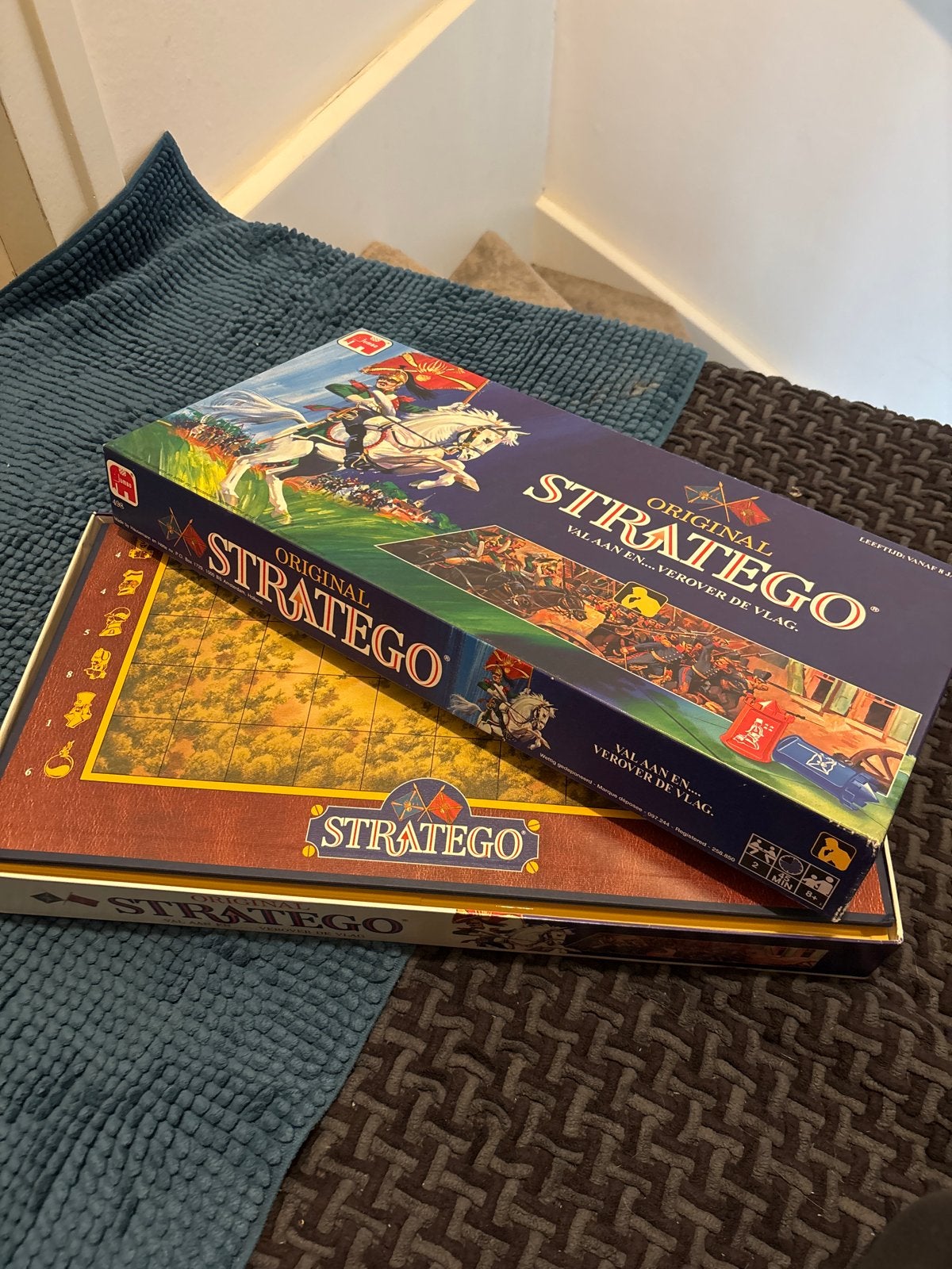Stratego Original Bordspel - Klassiek Strategisch Spel 10€, Hobby en Vrije tijd, Een of twee spelers, Ophalen, Zo goed als nieuw