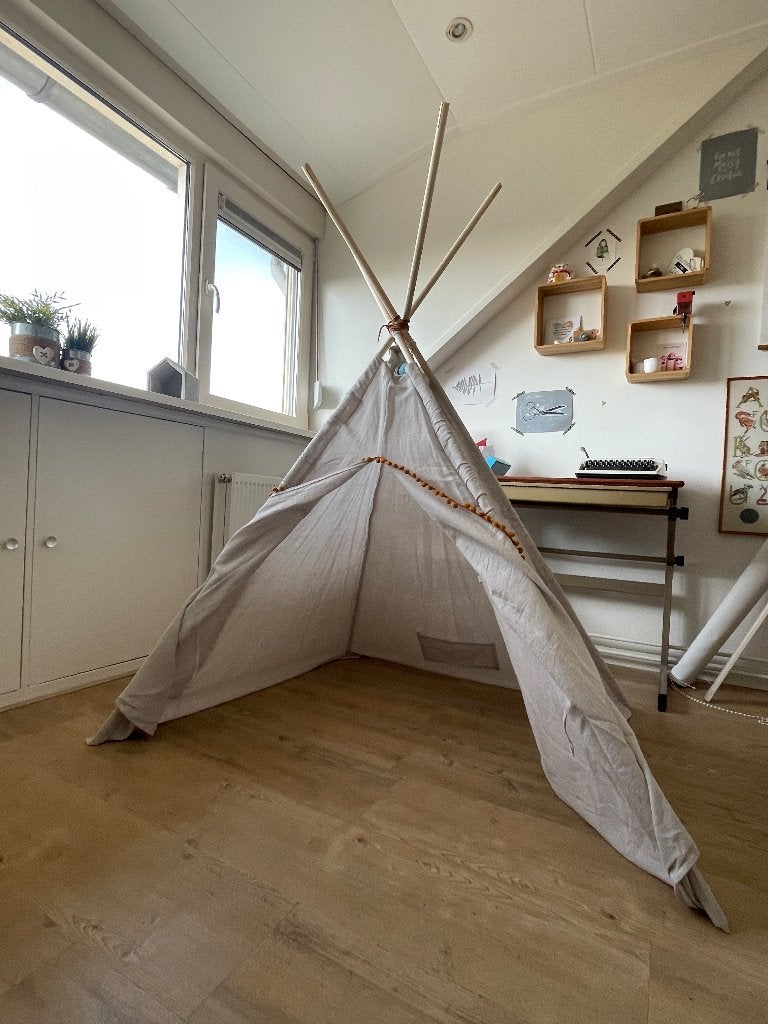 Tipi speelgoed, Ophalen, Zo goed als nieuw