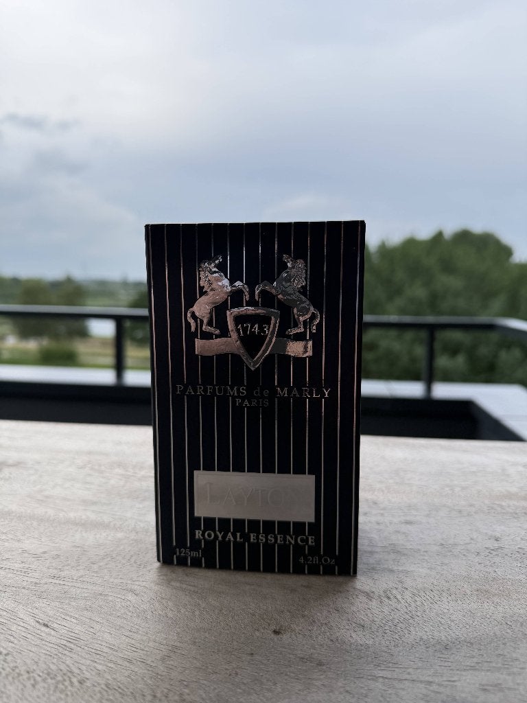 Parfums de Marly Layton, Sieraden, Tassen en Uiterlijk, Ophalen of Verzenden, Gebruikt