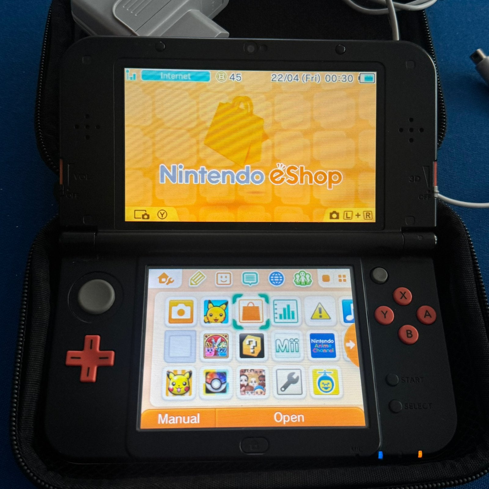 New Nintendo 3DS XL Goede Staat Oranje + Stylus en Oplader, Overige kleuren, 3DS XL, Ophalen of Verzenden, Zo goed als nieuw