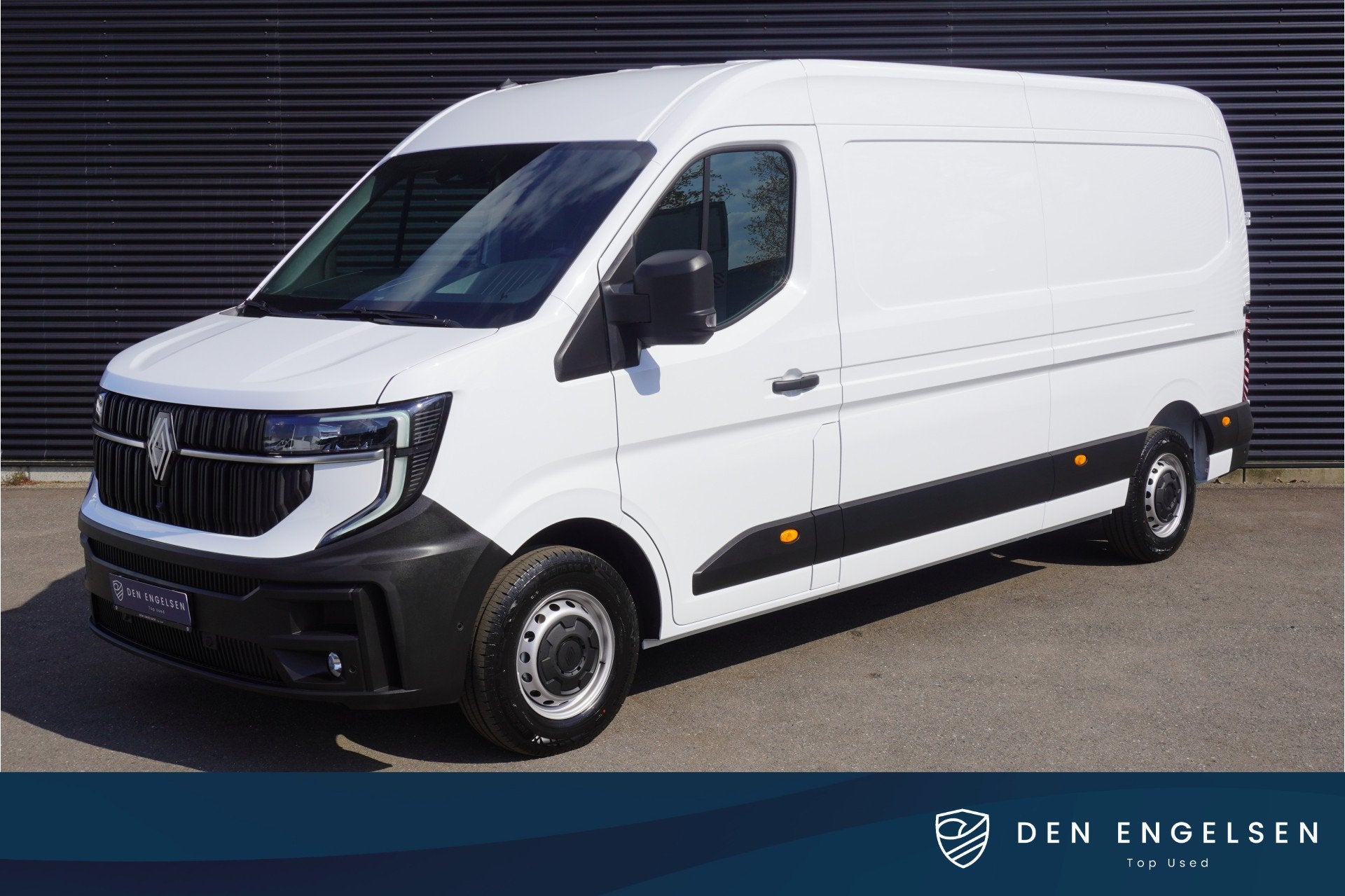 Renault Master E-Tech T35 L3H2 Extra long range 87 kWh 420km, Auto's, Stof, Zwart, Renault, Electronic Stability Program (ESP)