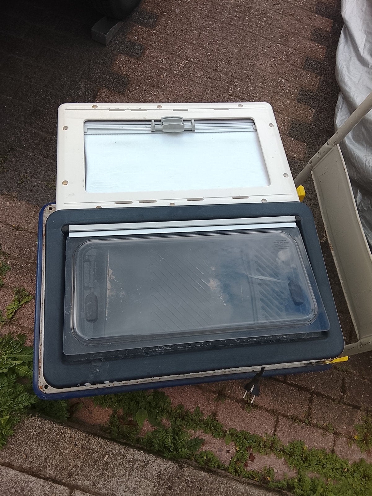 Dakraam/dakluik voor caravan of camper, Ophalen of Verzenden, Gebruikt