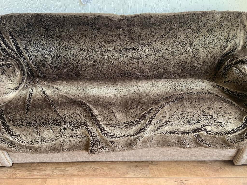 Bonten deken 180x 150cm, Ophalen, Gebruikt, 150 tot 200 cm, Tweepersoons