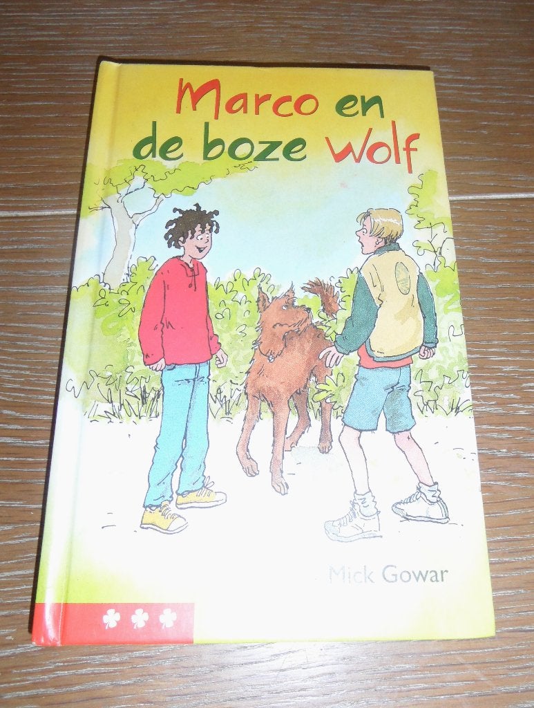 In goede staat: Marco en de boze wolf van Mick Gowar, Ophalen of Verzenden, Zo goed als nieuw, Mick Gowar, Fictie algemeen
